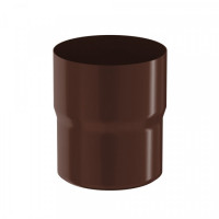 AS PUrus 150/100 Соединитель трубы RAL 8017 30 шт/уп