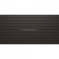 Сайдинг Aquasystem (Аквасистем) Скандинавская доска узкая двойная ПЭ (Zn275) RR 32 /1 шт/