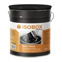 Мастика кровельная ISOBOX (Изобокс) 22 кг