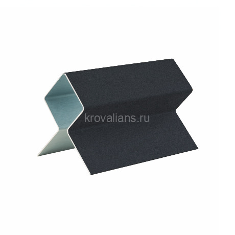 Внешний угловой профиль Cedral (Кедрал) Click L=3M алюминиевый C18 /1 шт/
