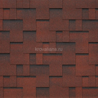Гибкая черепица Tegola (Тегола) BUSINESS Lazio Amarone 410 /1кв.м/