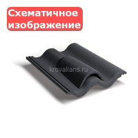 Kriastak Вентиляционная черепица (антик) /1 шт/