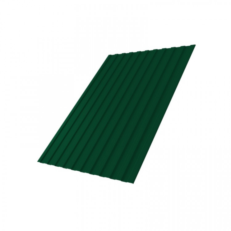 Профнастил С8А 0,4 PE-Double RAL 6005 зеленый мох Профнастил С8А 0,4 PE-Double RAL 6005 зеленый мох