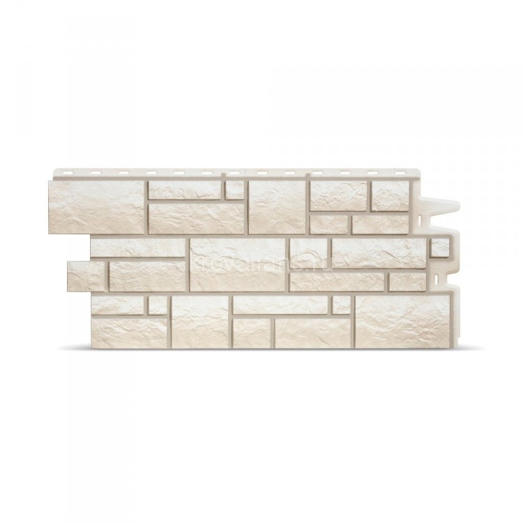 Docke Burg PREMIUM Панель 946х445 мм (0,42м2), Белый, 10шт/уп