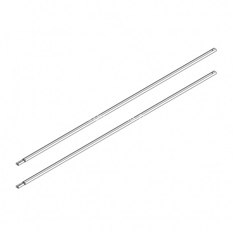Roofsystems Упаковка трубы 40х20 (овал) х/к Elite 1,2м
