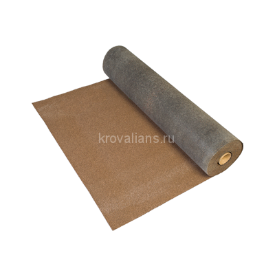 Шинглас Ендова 10х1 м СВЕТЛО-КОРИЧНЕВЫЙ & 1E6E21-0508RUS (ОРЕХ МИНДАЛЬ) Ранчо,Финская