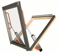Дымоудаляющее окно FSP P1 78х140