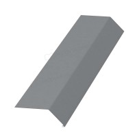 МеталлПрофиль Планка карнизная 100х69х2000 (Полиэстер-01-7004-0.45) /1 шт/