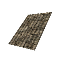 Профнастил С20В 0,45 Print Twincolor King Stone