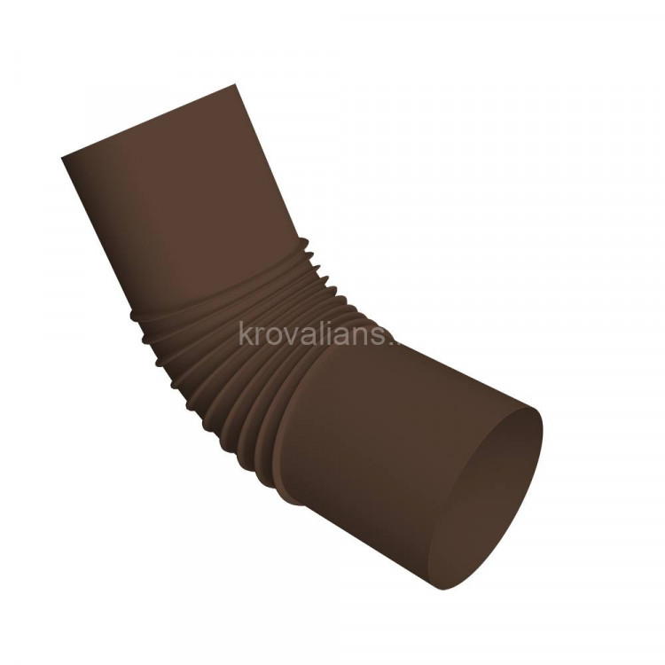 Vortex Project 210/150 Колено стока трубы RAL 8017 шоколад