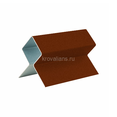 Внешний симметричный угловой профиль Cedral (Кедрал) Cedral (Кедрал) (L=3м, Алюм.) С30 /1 шт/