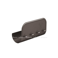AS PU MATT 125/90 Ограничитель перелива прямой L=0,34м (RR32) Matt