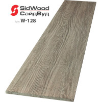 SidWood, хризотилцементный сайдинг 3000х100х8 мм доборная 0,3м2 W-128