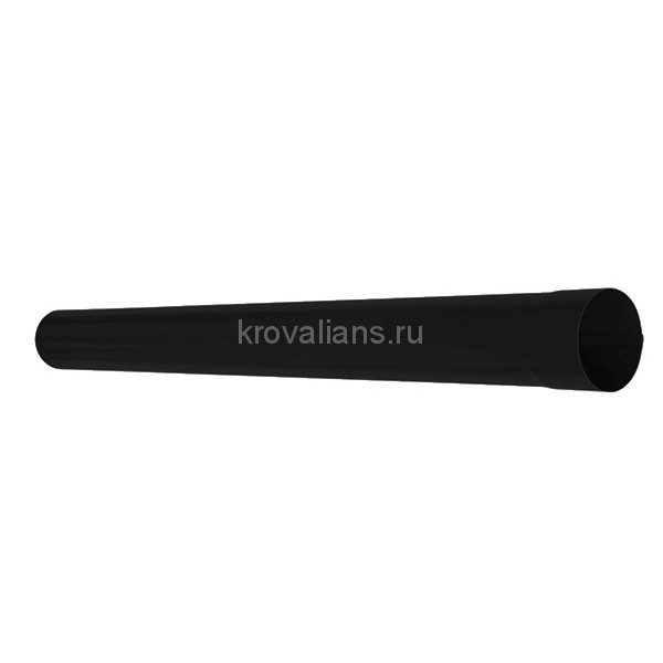 AS PU MATT 125/90 Труба водосточная L=1.0 m RR-33 Matt