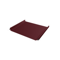 Кликфальц Pro 0,45 Drap RAL 3005 красное вино