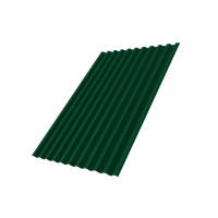 Профнастил С21R 0,45 Drap RAL 6005 зеленый мох