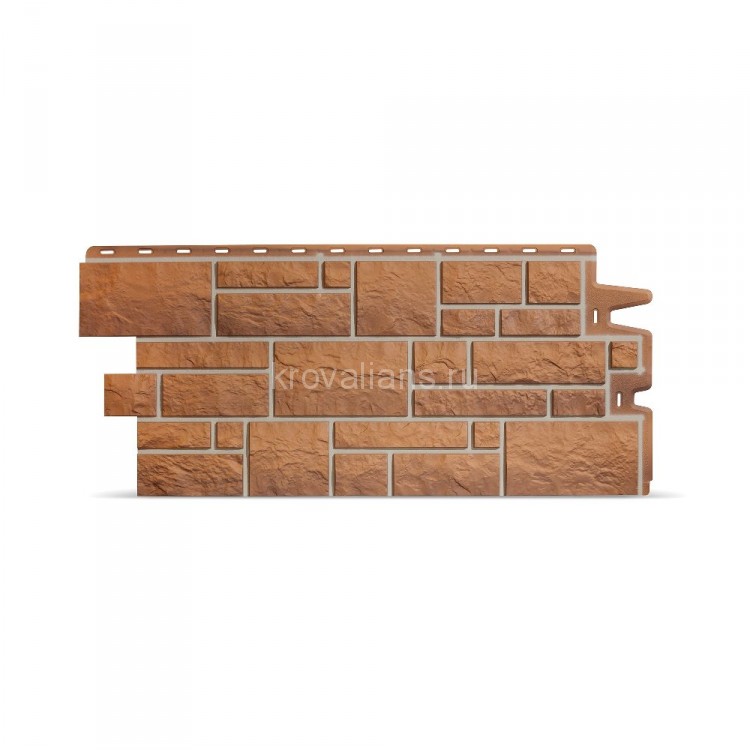 Docke Burg PREMIUM Панель 946х445 мм (0,42м2), Кукурузный, 10шт/уп