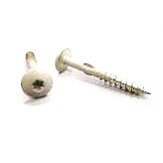 Саморезы Cedral (Кедрал) TORX+WING (по дереву, грибовидная окрашенная шляпка), цвет C05 /1 шт/