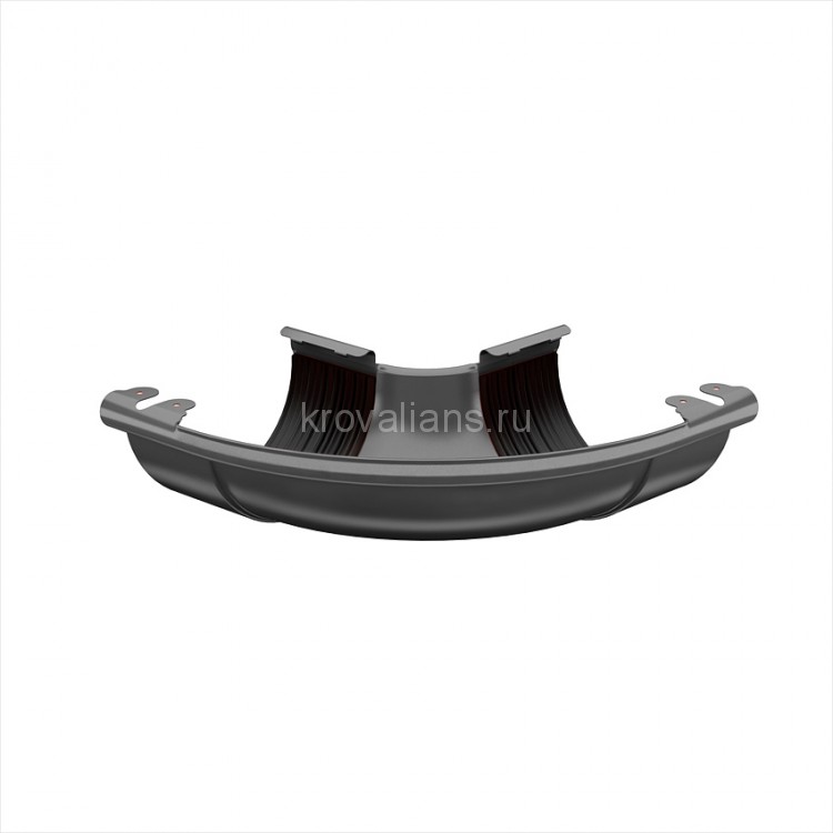 Galeco STAL 124 120/90 Угол внешний 135гр. RAL 7015 (RR 23) 1шт/уп
