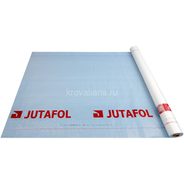 JF D 110 STANDART Подкровельная диффузионная пленка 110 г\м2 (75 м.кв.) Чехия