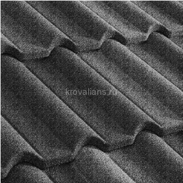 Композитная черепица Metrotile (Метротайл) Gallo (Сланцевый) /лист/