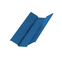 МеталлПрофиль Планка ендовы верхняя 76х76х2000 (PURMAN-20-5005-0.5) /1 шт/