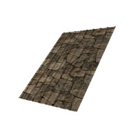 Профнастил С10В 0,45 Print Twincolor King Stone