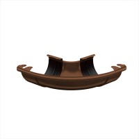 Galeco STAL 124 120/90 Угол внешний 135гр. RAL 8019 (RR 32) 1шт/уп