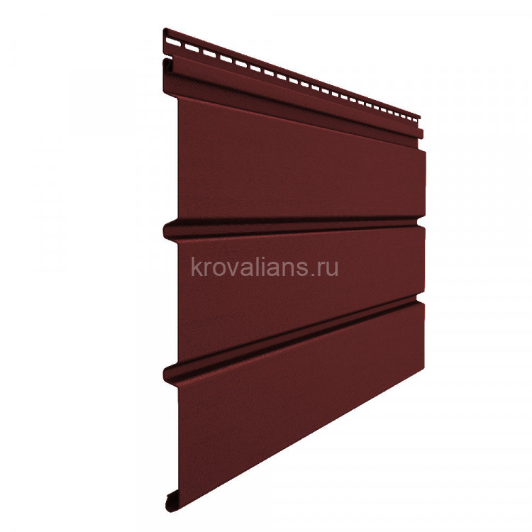 Docke Софит Standart Т4 Сплошной 3,05х0,305 (Красное вино), 16шт/уп