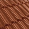 Композитная черепица Metrotile (Метротайл) MetroClassic (Терракот) /лист/