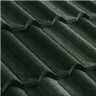Композитная черепица Metrotile (Метротайл) Gallo (Темно-зеленый) /лист/