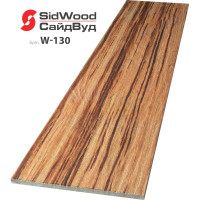 SidWood, хризотилцементный сайдинг 3000х100х8 мм доборная 0,3м2 W-130