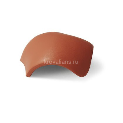BRAAS Вальмовая черепица Франк/Янт/Таунус красный БЕЗ ЗАЖИМА 14 шт/паллет