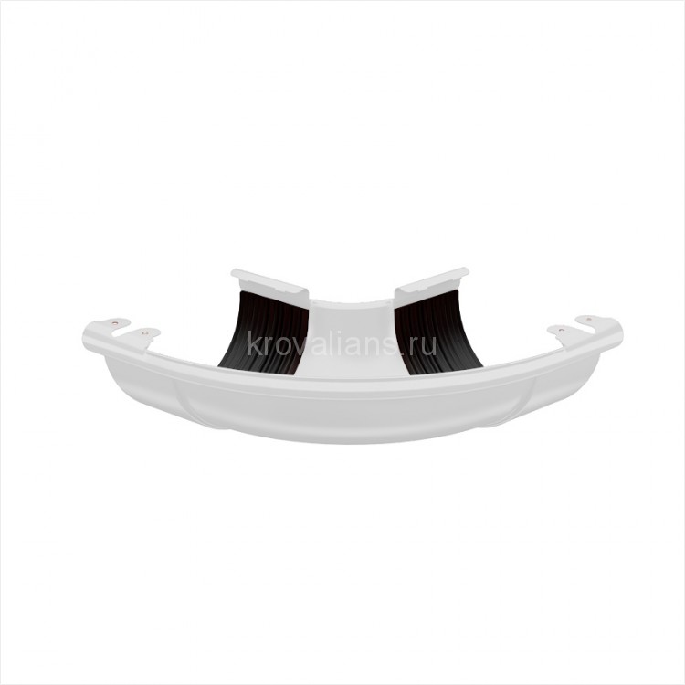 Galeco STAL 124 120/90 Угол внешний 135гр. RAL 9003 (RR 20) 1шт/уп