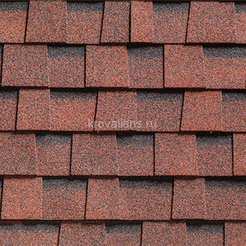 Шинглас Ранчо 2м2 КРАСНЫЙ & 4D4X21-3612RUS
