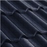 Композитная черепица Metrotile (Метротайл) Gallo (Темно-синий) /лист/