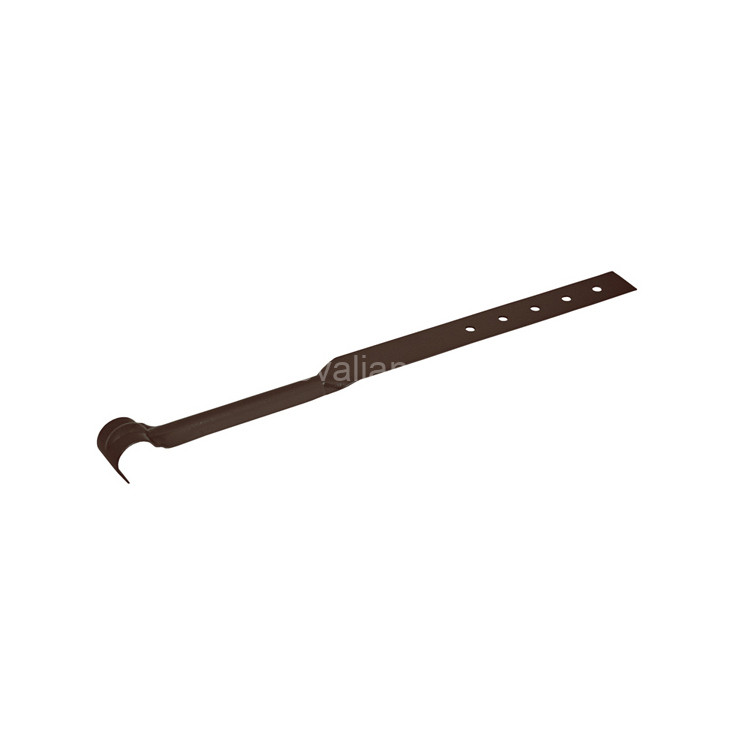 Поддержка желоба Aquasystem (Аквасистем) PU MATT 125/90 (RR-32) /1 шт/
