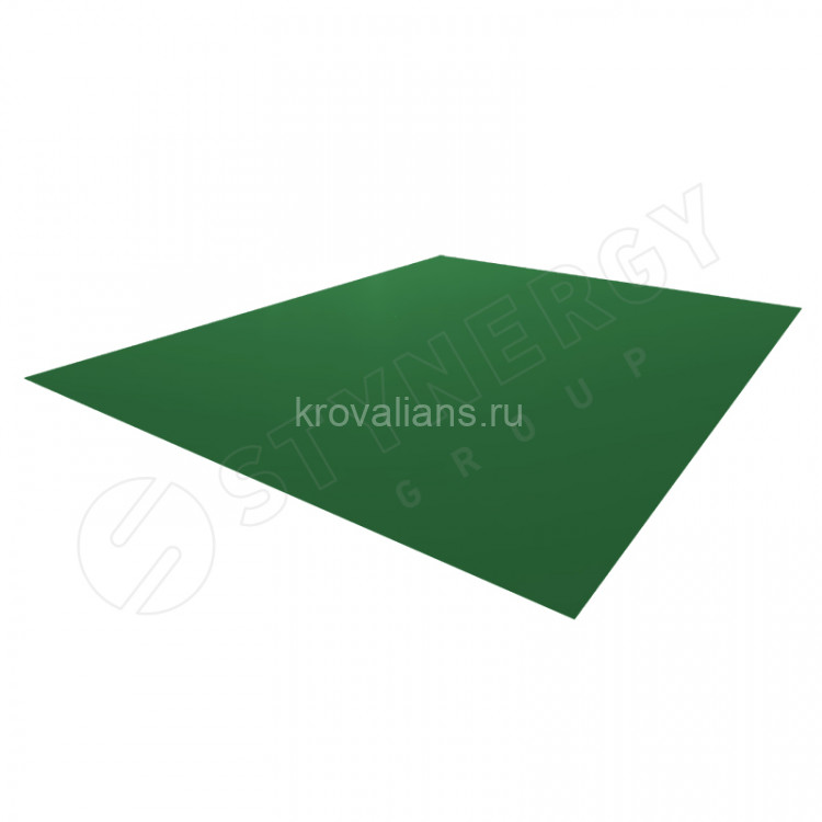 Снегозадержатель 95х65 Stynergy (Стинержи) (CORUNDUM50-RAL6002-0.5) /1 шт/