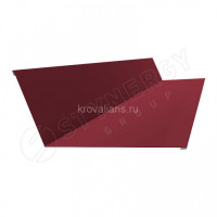 Планка примыкания 150х250х2000 Stynergy (Стинержи) (Полиэстер-3005-0.45) /1 шт/