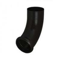 AS PU MATT 150/100 Отвод трубы декорированный  RR-33 Matt