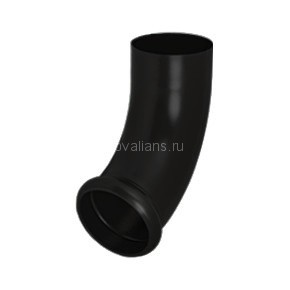 AS PU MATT 150/100 Отвод трубы декорированный  RR-33 Matt