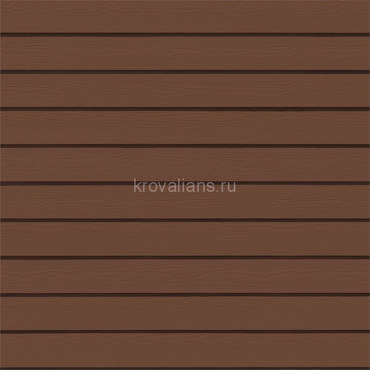Фиброцементный сайдинг Cedral (Кедрал) Click Wood 3600x186x12 mm C30 Тёплая земля /1 шт/