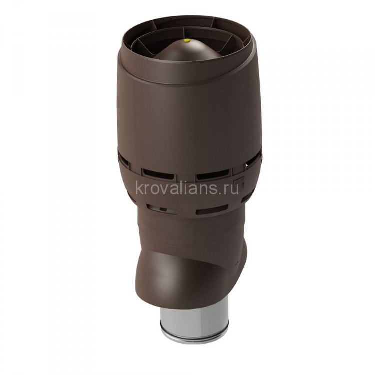 Vilpe FLOW XL- 200/ИЗ/700 вент. выход с колпаком коричневый
