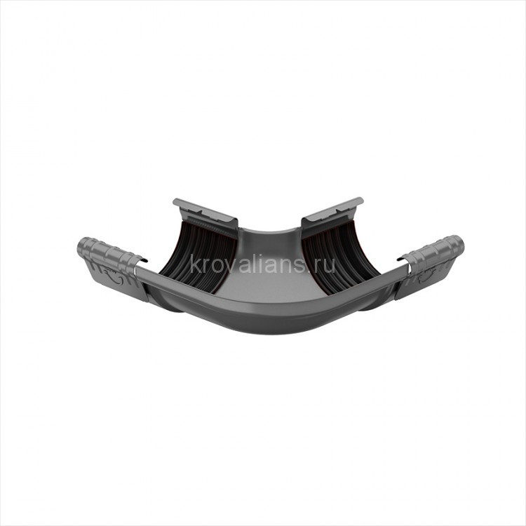 Galeco STAL 124 120/90 Угол внешний RAL 7015 (RR 23) 5шт/уп