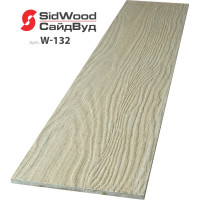 SidWood, хризотилцементный сайдинг 3000х100х8 мм доборная 0,3м2 W-132