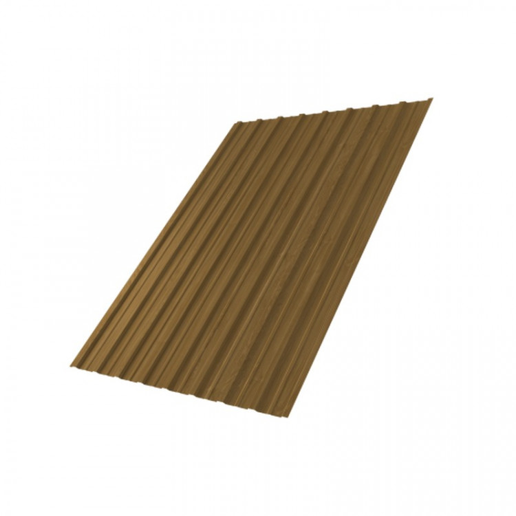 Профнастил С10R 0,45 Print Twincolor Honey Wood