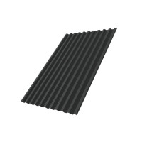 Профнастил C21R 0,45 Drap TR RAL 7016 антрацитово-серый