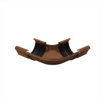 Galeco STAL 124 120/90 Угол внешний RAL 8019 (RR 32) 5шт/уп