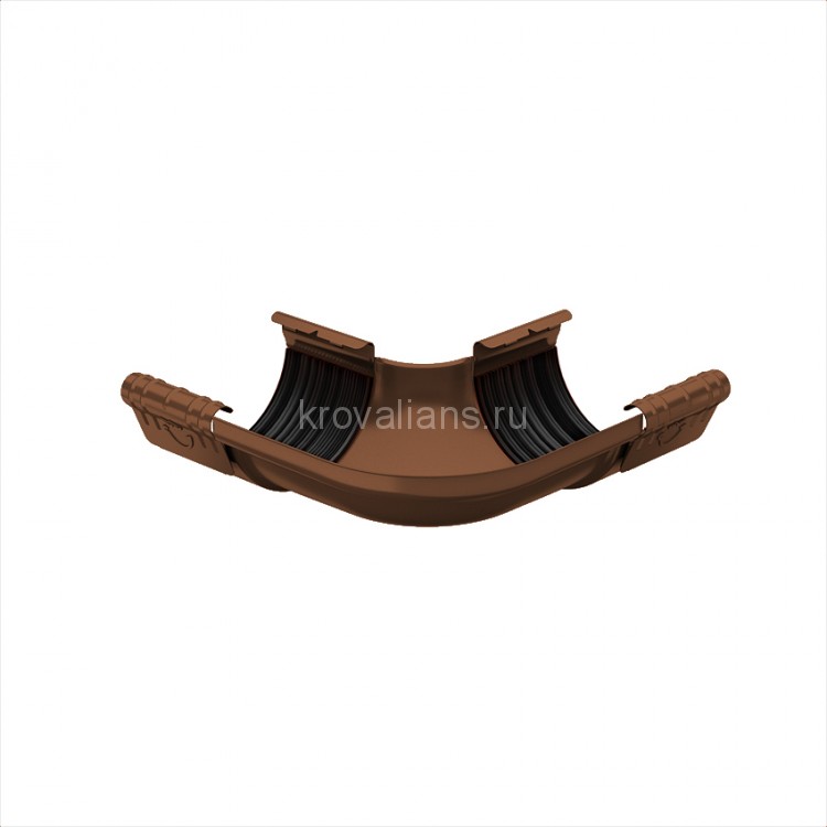 Galeco STAL 124 120/90 Угол внешний RAL 8019 (RR 32) 5шт/уп
