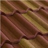 Композитная черепица Metrotile (Метротайл) Gallo (Терракотово-Желтый) /лист/